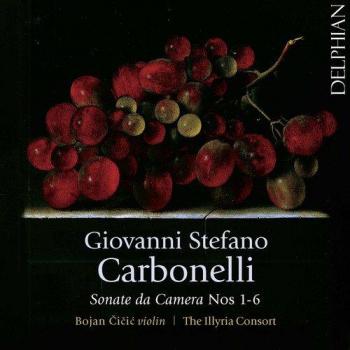 Sonate da Camera Nos 1-6 - CARBONELLI, G. S.