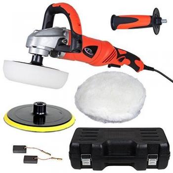 Tectake mquina pulidora limpieza profesional 1400w 03000 rpm