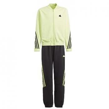 Chándal Adidas Im0078 para niño color negro/amarillo, modelo Future Icons 3, tipo U FI 3S TGTH TS