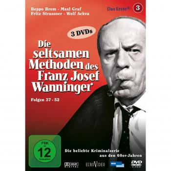Die seltsamen Methoden des Franz Josef Wanninger, Folgen 37-52 [Alemania] [DVD]