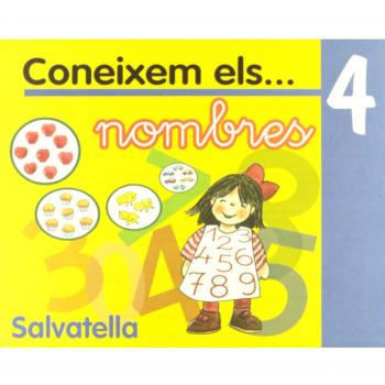 Coneixem nombres 4: P-5,PRIMARIA 1 - 9788484121985