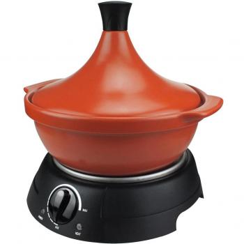 H.Koenig TAJ3 - Tajín eléctrico de terracota, 3 l