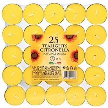 Citronella Tea Lights (25)