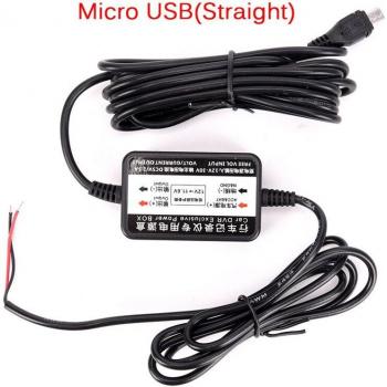 Cargador de auto Mini USB/Micro USB 2.5A con convertidor de potencia