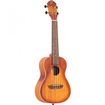 Ortega RUDAWN-L Concert Ukulele Dawn Sunburst