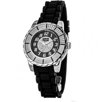 Reloj Justina Mujer Analogico Cuarzo con Correa de Caucho 21976N