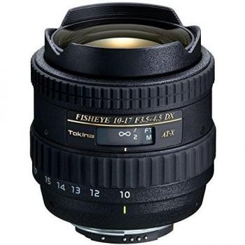 Tokina AT X107 AF DX - objetivo gran angular - 10 mm - 17 mm