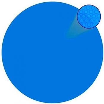 vidaXL Pool Cover Blue 356 cm PE