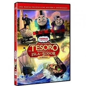 Thomas & Friends: La Leyenda Del Tesoro Perdido De La Isla De Sodor [DVD]