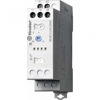 Finder 83.82.0.240.0000 - Timer relay 0,05...864000s AC 24...240V