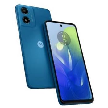 Smartphone Motorola Moto G04S 8GB RAM 128GB Dual SIM Azul 4G Android 14 6.56