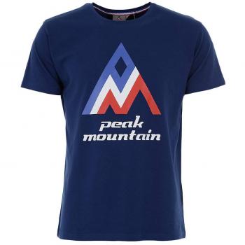 Peak Mountain Cimes Men's Short Sleeve T-Shirt