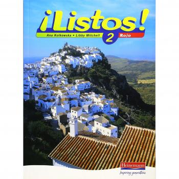 Libro Listos! 2 Rojo - Libro del alumno para edades de 11 a 14 años