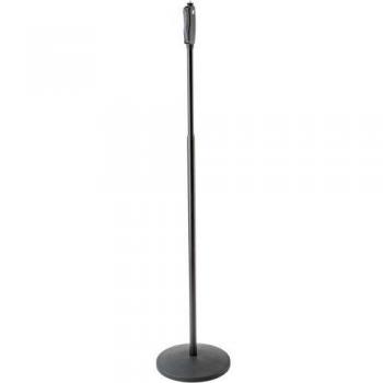 Soporte de micrófono K&M 26250 Performance - Ajuste con una sola mano - Negro