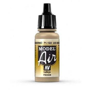 Vallejo Model Air Pintura acrílica, 17 ml, color marrón