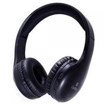 CoolBox CoolSand Air15 Auriculares bluetooth 5.0 con o sin cable estéreo gran autonomía ligeros. Color negro
