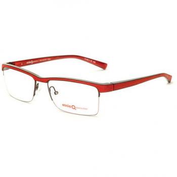 Etnia Barcelona Wellington RDBK Men's Eyeglasses Red Size 57 - Frame Only - Blue Light Block Available