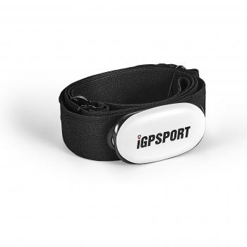 Banda de Frecuencia Cardiaca iGPSPORT HR40 con Sensor de Pulso ANT+/Bluetooth 4.0, Compatible con Garmin y Otros Dispositivos
