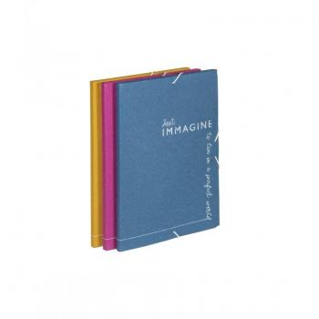Carpeta Cartón Papel Colores surtidos Folio CARCHIVO - 20010199