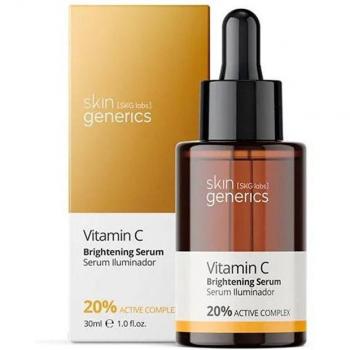 Skin Generics Brightening Vitamin C Serum 20% Active Complex 30ml