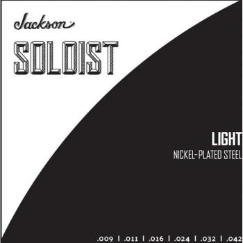 Jackson Soloist Light 6-String Electric Guitar Strings (9-42)