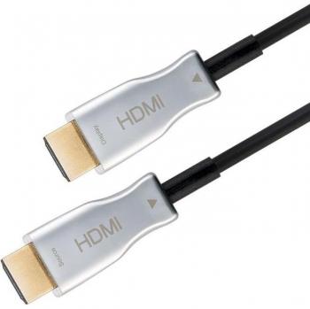 Cable HDMI Óptico Híbrido de Alta Velocidad con Ethernet (AOC) 4K@60Hz - 50 m