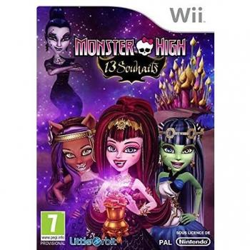 Juego de Wii Monster High 13 Deseos (ocasion)