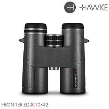 Hawke Frontier ED X 10x32 Binocular - Grey