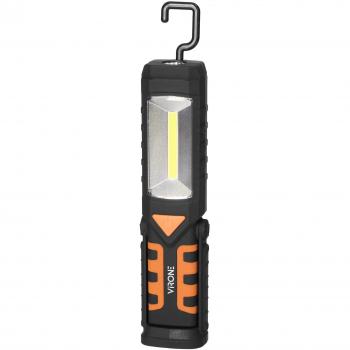 Linterna de Taller LED COB 3W + 1W con Batería Recargable 1200mAh y Función Powerbank