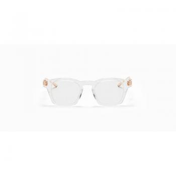 Akoni WISE Smart Optical Glasses - Unisex Yellow, Size 48 MM