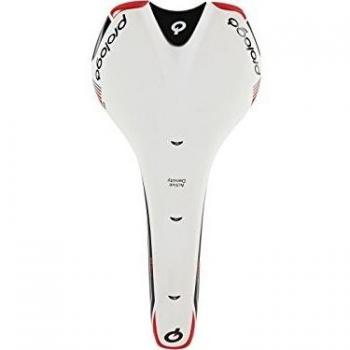 Prologo New Nago EVO Nack Sillín, Negro/Blanco, 134mm