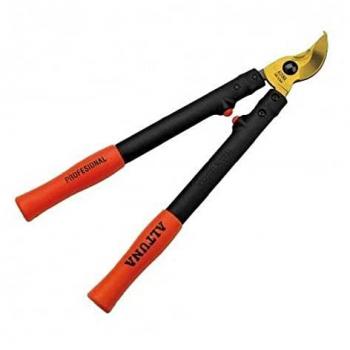 Tijera de poda Altuna carbono 2 manos 26-50 cm corte bypass cuchilla titanio diámetro de corte 35 mm longitud 50 cm