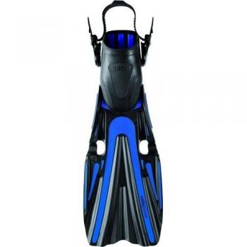 Mares Volo Power - Aletas Unisex, Color Azul, Talla R