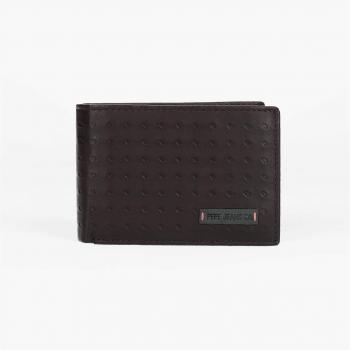 Pepe Jeans 7443462 Rain Monedero 12 cm, 0.12 litros, Marrón