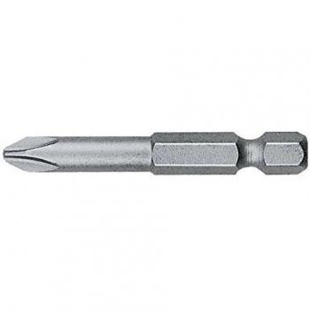 Witte 427522 Caja 10 Puntas de Destornillador Ph.3x50mm, Set Piezas