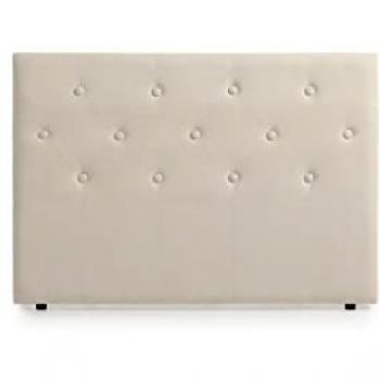 Cabecero Tapizado Victoria Acualine 90x115x12 cm