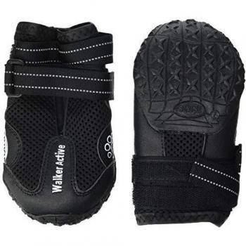 TRIXIE 2 Botas Protectoras Walker Active, Extra, L-XL, Negro, Perro