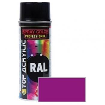 Spray Acrílico Púrpura RAL-4006 400ml - TOP ACRYLIC