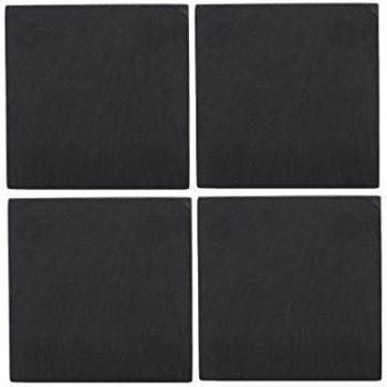 Natural Slate Coasters Set of 4