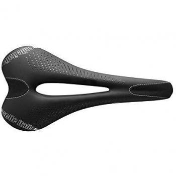 Selle Italia C2 Gel Flow S Sillines, Unisex, Negro, Ø7