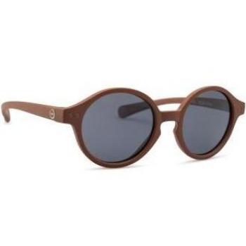 Izipizi Sun Kids #D Chocolate Gafas de Sol para Niños 9-36 Meses Forma Pantos
