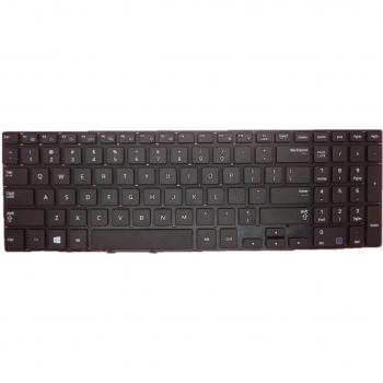 Para portátil teclado para Samsung 270e5r 270e5uv 450r5g 450r5u negro sin marco Inglés nos BA59 - 03621l sg-58700-xla
