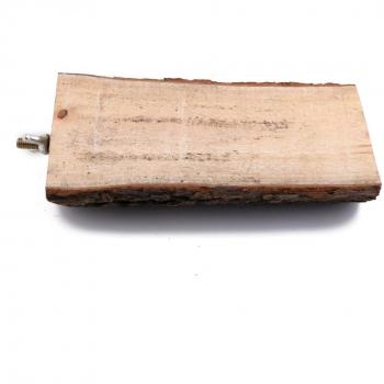 15cm Ardilla Madera Perca Jaula Del Loro Pajaro Soporte De Plataforma Juguetes De Aves Mascota