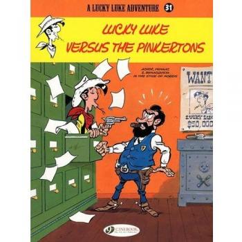 Lucky Luke Volume 31: Lucky Luke Versus the Pinkertons - Graphic Novel