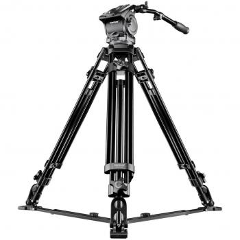 Mantona Dolomit 4000 - Trípode para videocámara