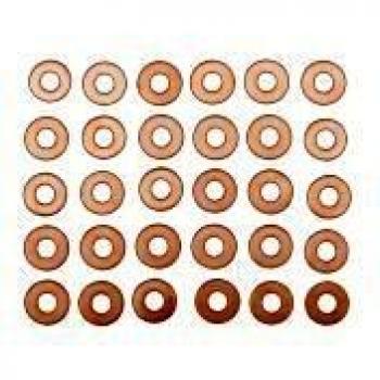 30 WASHERS 16 X 7.5 X 2MM