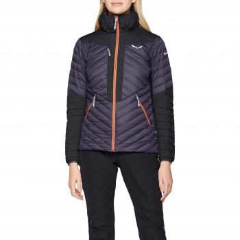 SALEWA Ortles Light 2 Dwn W Jkt Chaqueta, Mujer, Black Out/3860/6080, 42W x 36L