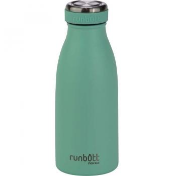 Botella termo Runbott City 350ml menta