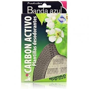 Plantillas banda azul act/carbon recort.