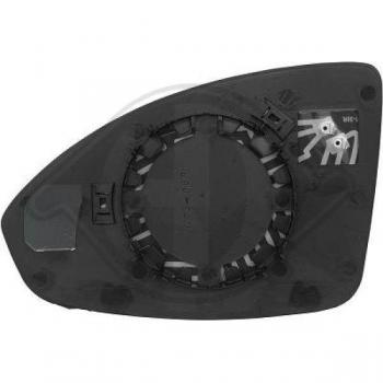 Cristal de espejo retrovisor exterior DIEDERICHS 6913126